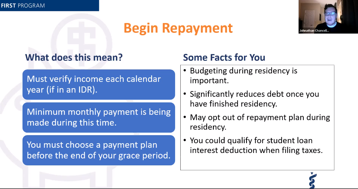 AAMC Loan Repayment inar